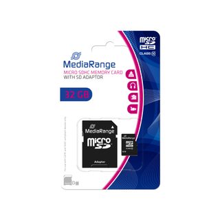 Mediarange 32gb Microsdhc 32 Go Classe 10