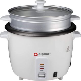 Cuiseur À Riz 1.8l 700w Cuiseur Vapeur Rice Cooker Gobelet Mesure + Spatule À Riz Alp