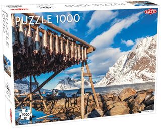 Tactic Puzzle 1000 Pcs Fish On The Racks