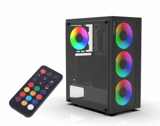 Inca Emg-15xn Unité Centrale Midi Tower Noir