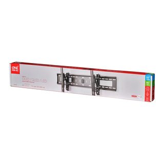 Support Mural Inclinable One For All Solid Line Jumbo Wm4920 42 À 120 Pouces Noir