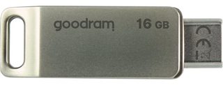 Goodram Oda3 Lecteur Usb Flash 16 Go Usb Type-a / Usb Type-c 3.2 Gen 1 (3.1 Gen 1) Argent
