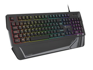Genesis Rhod 350 Rgb Clavier Gaming Usb Qwerty Espagnole Noir