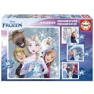 Puzzle Educa Borras Progress Puzzles 31,6x4,6x4,6 Cm Bleu Autres