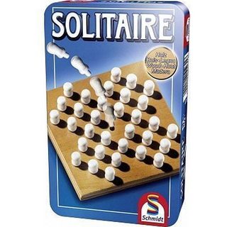 Solitaire - Jeux De Société - Testez Votre Patience Et Votre Stratégie Avec Ce Jeu De Solitaire !