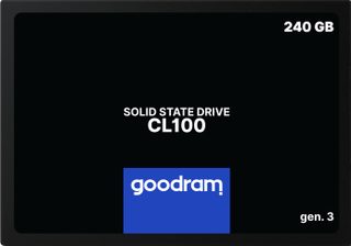 Goodram Cl100 Gen.3 240 Go 2.5" Série Ata Iii 3d Nand