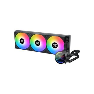 Refroidisseur Liquide Aio Fenix Ii Cuivre Noir 360mm Xigmatek