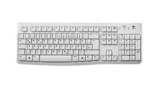 Logitech Keyboard K120 For Business Clavier Bureau Usb Qwertz Allemand Blanc