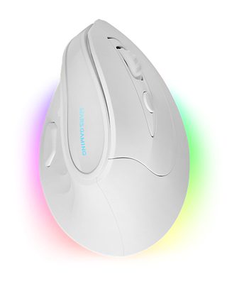 Mars Gaming Mmskw Souris Droitier Rf Sans Fil + Bluetooth Optique 8400 Dpi
