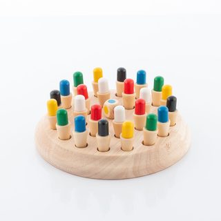 Jeux De Mémoire En Bois Taeda Innovagoods 26 Pièces