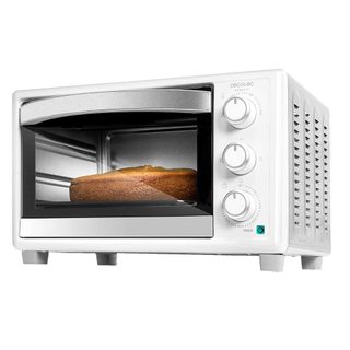 Four À Mini Four Blanc Cecotec Bake&toast 2300 1500w 23l