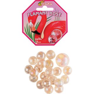 20 Billes+1 Calot Flamant Rose Kim Play Cou500841