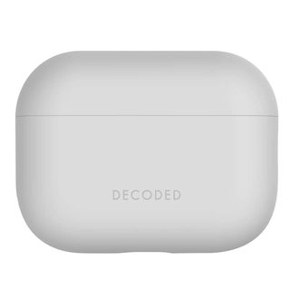 Coque Pour Airpods Pro 3 En Silicone Souple Antichoc Série Aircase Blanc Decoded