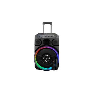 Sunstech Muscles12bk Haut-parleur Portable Et De Fête Enceinte Portable Mono Noir 40 W