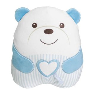 Peluche Tendre Ourson - Chicco - Bleu - Des La Naissance