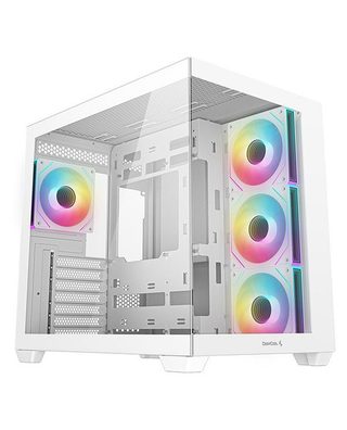 Deepcool Boîtier Pc Deepcool Cg530 4f Wh