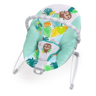 Transat Bébé Vibrant Wild Wonders- Arche Avec Jouets D'éveil Amovible, Harnais 3 Points
