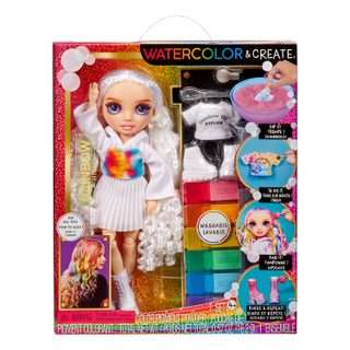 Poupée Water Color & Create RAINBOW HIGH
