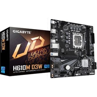 Carte Mere - H610m D3w - Format Micro-atx - Chipset Intel H610 - Ddr4