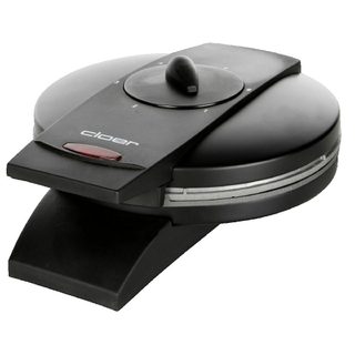 Gaufrier Cloer 1620 930 Watts Antiadhésif Noir