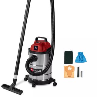 Aspirateur Eau Et Poussières Inox – Tc-vc 2045 S – 900 W – Cuve 20 L – Fonction Soufflage