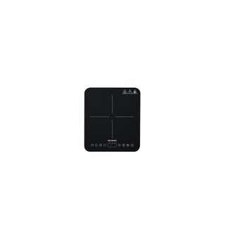 Plaque Induction Portable Kp1025 Vitrocéramique Noir Matt 31x27x5,8 Cm Severin