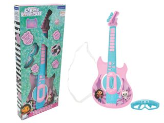 Lexibook Guitare Électronique Lumineuse Avec Lunettes Et Micro Gabby Et La Maison Magique
