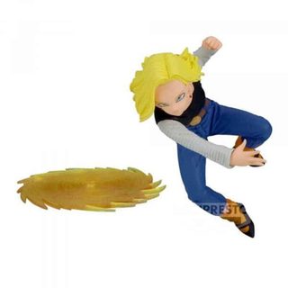 Figurine Banpresto Dragon Ball Z Gxmateria Android 18 13 Cm