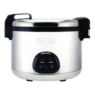 Cuiseur À Riz Grande Capacité En Inox - 9 Litres - Buffalo