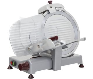 Rgv Luxury Italia 300 Es Trancheuse Electrique 180 W Gris Aluminium