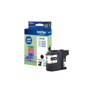 Brother Cartouche Lc221bk - Noir