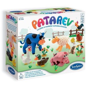 Coffret Créatif Sentosphere La Ferme Multicolor Autres