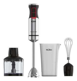 Solac Ba5616 Blender 0,35 L Mélangeur Par Immersion Acier Inoxydable