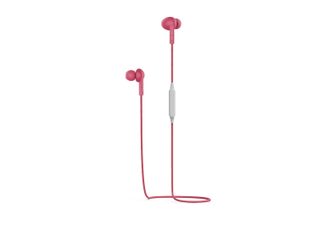 Pantone Pt-we001p Casque Sans Fil Ecouteurs Appels/musique Bluetooth Rose