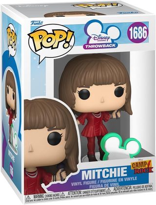 Funko Pop Figurine Disney Camp Rock Mitchie Avec Icône Disney