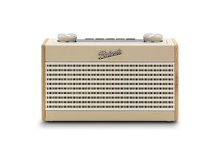 Radio Roberts Rambler Uno Dab Dab Fm Bluetooth Crème Bambou Aluminium