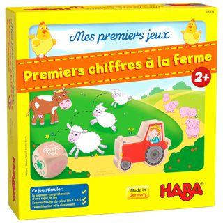 Premiers Chiffres À La Ferme - Mes Premiers Jeux – Haba