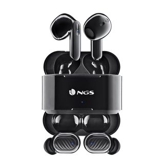 Ngs Artica Duo Casque Sans Fil Ecouteurs Appels/musique Bluetooth Noir