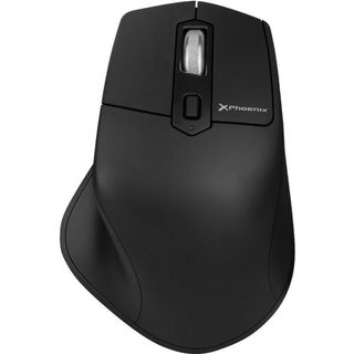 Souris Sans-fil Phoenix Ergo M2 Noir (1 Unités)