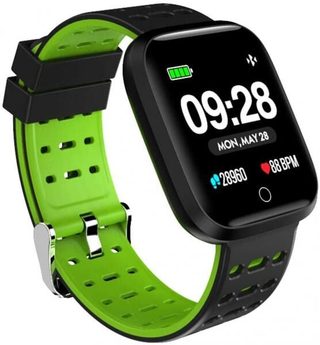 Smartwatch Lenovo E1max-bk Touch Android Nero