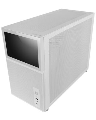 Mars Gaming Mc-lcd Mini Tower Noir, Blanc