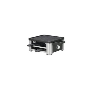 Appareil À Raclette Wmf Lono Design Noir Acier Inoxydable 4 Personnes