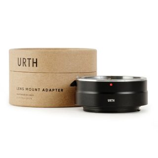 Bague D'adaptation Urth Canon Ef Ef-s Vers Rf Black Aluminium And Reinforced Copper