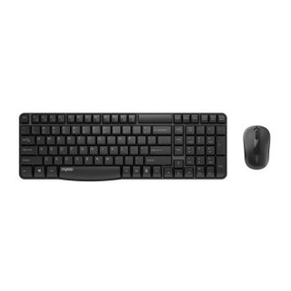 Ensemble Clavier Souris - X1800s - Sans Fil - Numpad - Noir