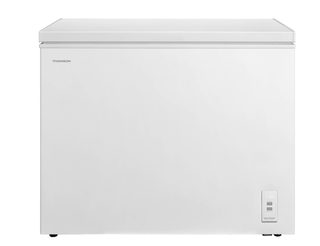 Congélateur Coffre Thomson Tch233nfwhe Blanc Blanc Hxlxp : 85.3 X 99.6 X 60.5 Cm