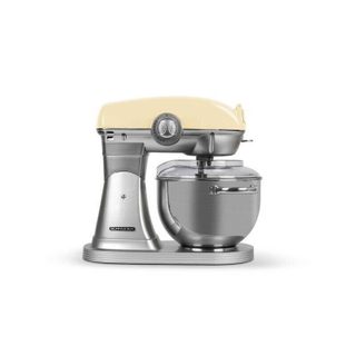 Schneider Scfp57cr Robot Pâtissier Vintage Bol Inox 5,7 Litres 10 Vite