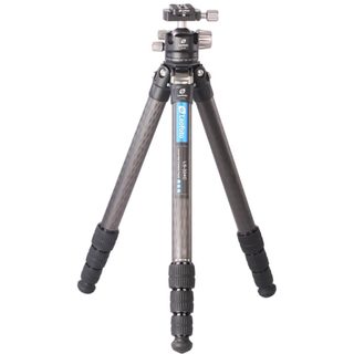 Kit Trépied Carbone Leofoto Ranger Ls-324c Avec Rotule Lh-40 Gris 170,5 Cm