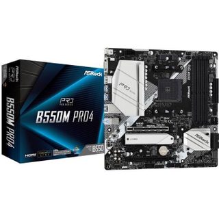 Asrock Carte Mere B550m Pro4