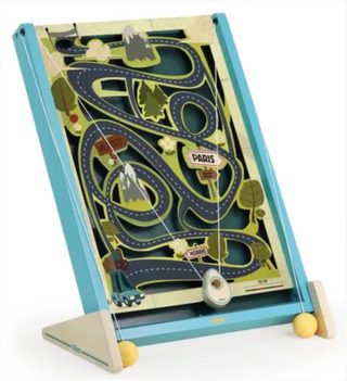 Jeu De Labyrinthe Vilac Multicolor Bois