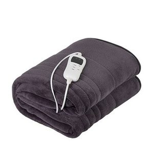 Couverture Chauffante Adler Cr 7418 Noir Gris